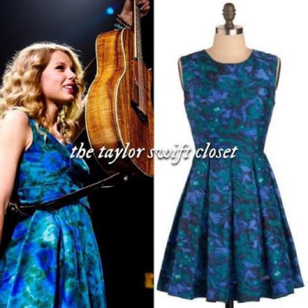 ModCloth BB Dakota “Star Lake” dress - Picture 10 of 11